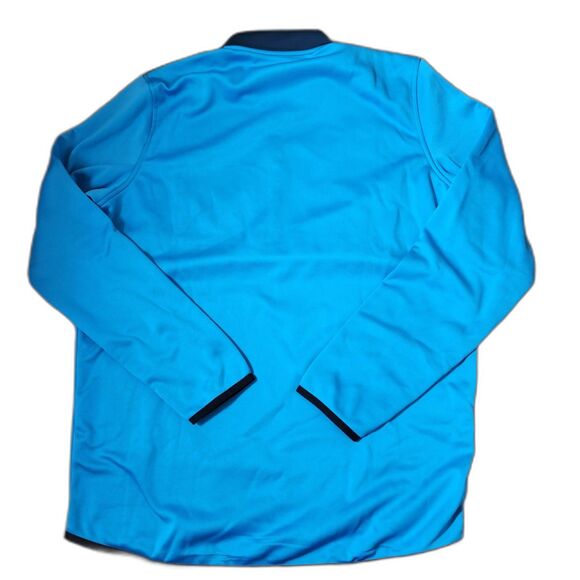 Under Armour Men’s Half-Zip Fleece – Size Medium, NWT, Blue - Picture 2 of 8